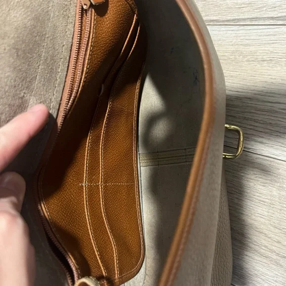Vintage leather dooney and bourke - Picture 6 of 9